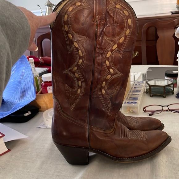 ACME Shoes - Leather Western Boots 9D Great Condition ACME